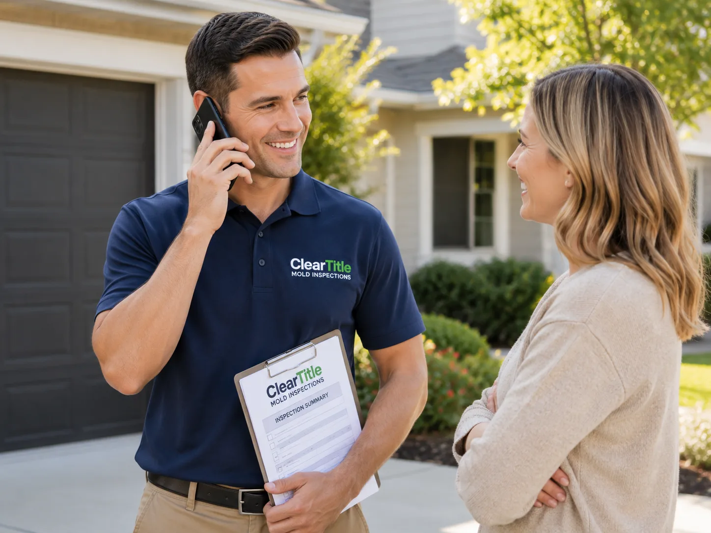 Mold Inspection For Home Sale Richland, TX FAQs